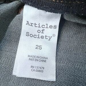 Articles Of Society Classic Blue Jeans